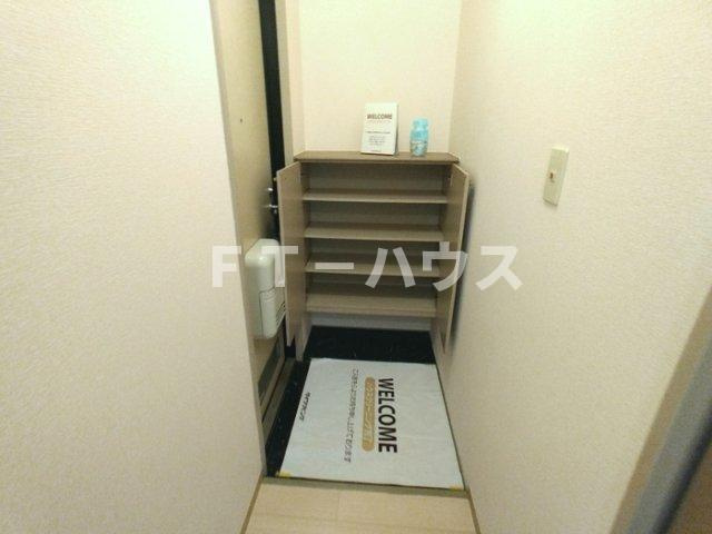 アーバンコートの玄関|玄関