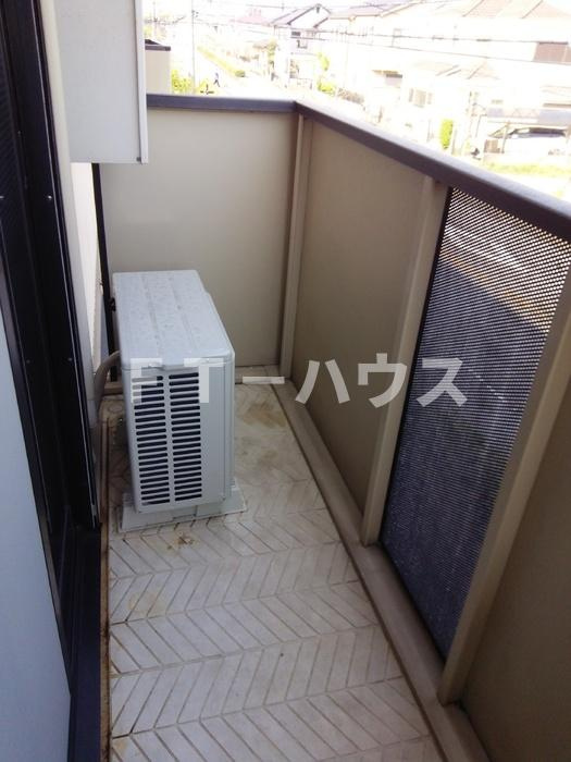 アーバンコートのバルコニー|バルコニー