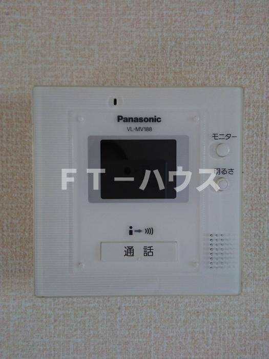 アーバンコートの設備|モニターインターホン