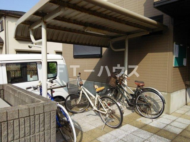 アーバンコートのその他共用部分|駐輪場