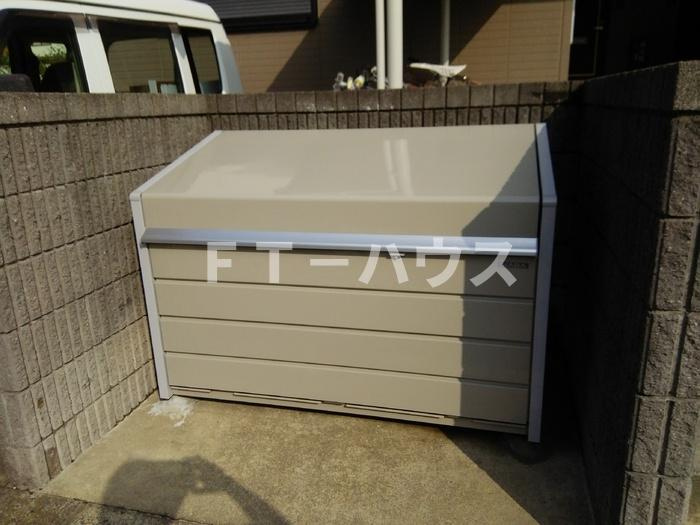 アーバンコートのその他共用部分|ゴミステーション