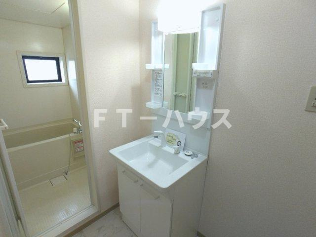 アーバンコートの独立洗面台|洗髪洗面化粧台