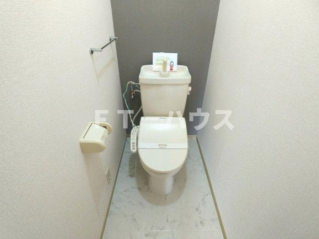 アーバンコートのトイレ|温水洗浄暖房便座