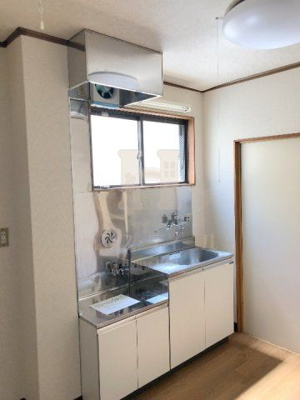 【キッチン】 | レジデンスホシナ | お料理しやすいキッチンです