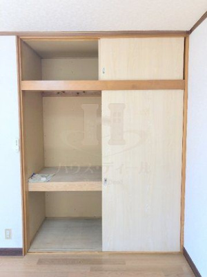 【収納】 | レジデンスホシナ | 収納のためのスペースです