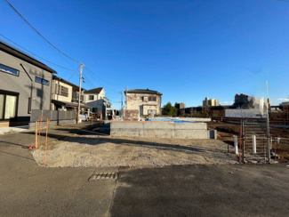 【外観】 | 人気のふじ幼稚園至近！立川市上砂町3丁目　新築戸建　【全3棟】