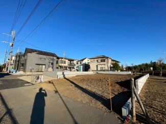 【外観】 | 人気のふじ幼稚園至近！立川市上砂町3丁目　新築戸建　【全3棟】