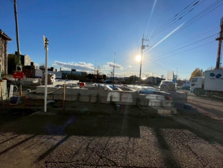 【外観】 | 人気のふじ幼稚園至近！立川市上砂町3丁目　新築戸建　【全3棟】