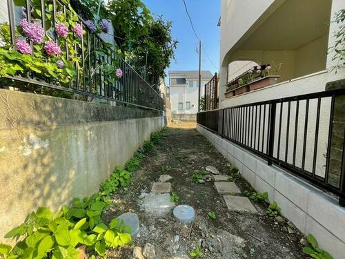 泉区和泉中央北3丁目　新築戸建　3980万円の庭