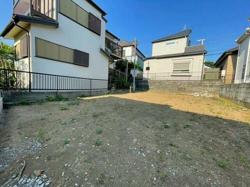 泉区和泉中央北3丁目　新築戸建　3980万円の前面道路含む現地写真