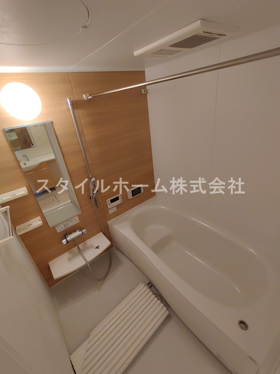 よつ葉館・蒼い館・まほろ館・ほくと館　蒼い館の浴室|イメージ写真です。