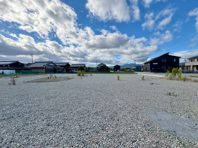 草津市矢橋町4号地　建築条件無し売土地の外観