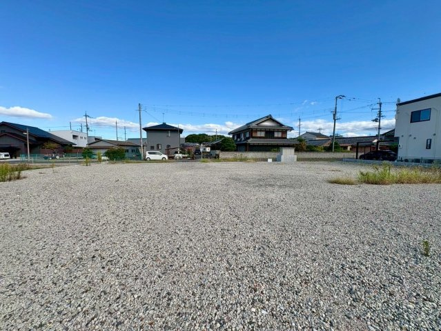 草津市矢橋町4号地　建築条件無し売土地の外観