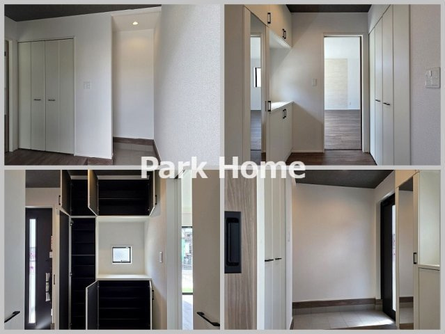 高知市瀬戸東町3丁目 -6期3棟1-新築戸建ての外観|1号地　2026.1月：建築中