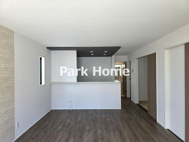 高知市瀬戸東町3丁目 -6期3棟1-新築戸建ての前面道路含む現地写真