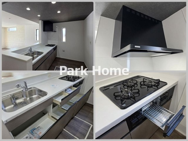 高知市瀬戸東町3丁目 -6期3棟1-新築戸建ての外観|2025.11月：現況