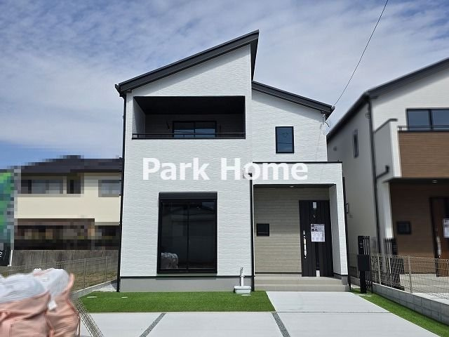 高知市瀬戸東町3丁目 -6期3棟1-新築戸建ての外観|1号地　2026.2月下旬：建築中