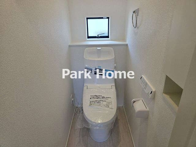 高知市瀬戸東町3丁目 -6期3棟1-新築戸建てのトイレ|２Fトイレ