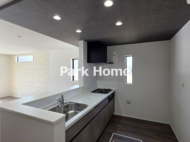 高知市瀬戸東町3丁目 -6期3棟1-新築戸建ての外観|1号地　2026.2月下旬：建築中