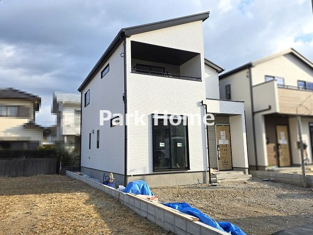 高知市瀬戸東町3丁目 -6期3棟1-新築戸建ての前面道路含む現地写真