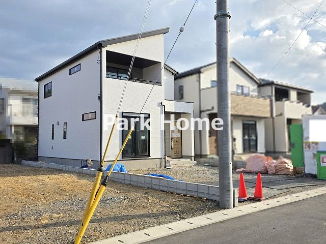 高知市瀬戸東町3丁目 -6期3棟1-新築戸建ての前面道路含む現地写真