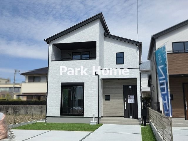 高知市瀬戸東町3丁目 -6期3棟1-新築戸建ての完成予想図|外観の完成予想図です