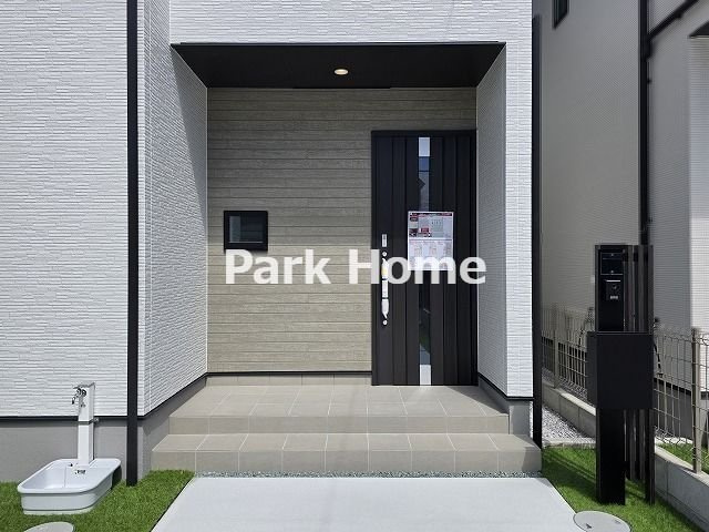 高知市瀬戸東町3丁目 -6期3棟1-新築戸建ての玄関|1号地　
