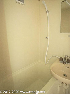 【浴室】 | コーポ由利