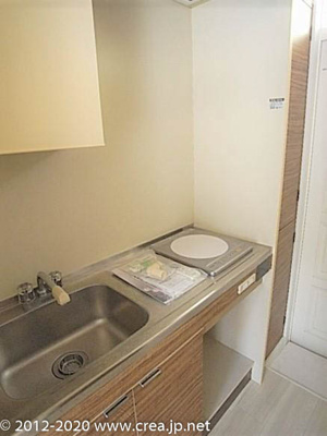 【キッチン】 | コーポ由利