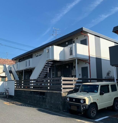 【外観】 | 中峠ハイツB1棟