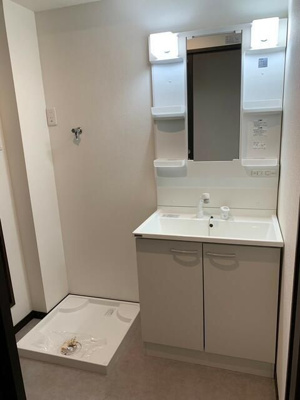 【独立洗面台】 | 中峠ハイツB1棟