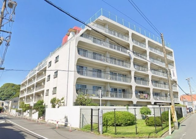 常盤平コーポの外観