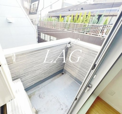 【バルコニー】 | Felicita Ⅱ | バルコニーです。