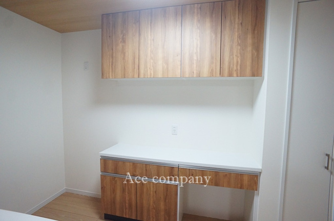 【収納】 | 東大阪市大蓮東4丁目 | キッチン背面、カップボード付きです♪