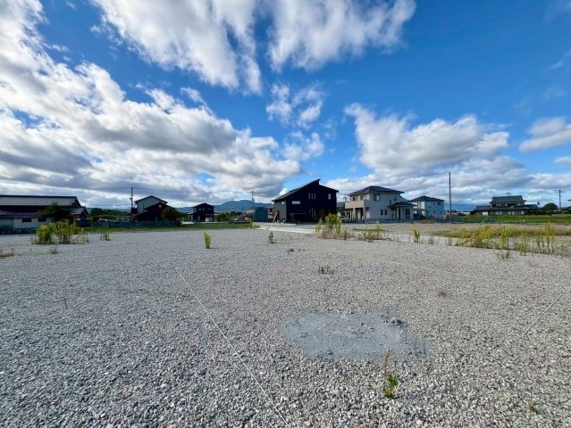 草津市矢橋町5号地　建築条件無し売土地