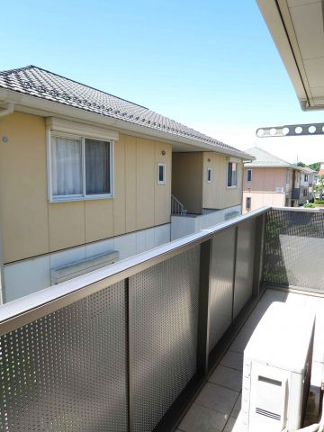 パークアベニューCのバルコニー|広々としたバルコニー