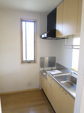 パークアベニューCのキッチン