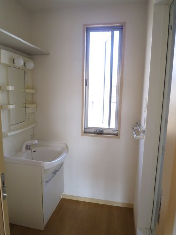 パークアベニューCの洗面所