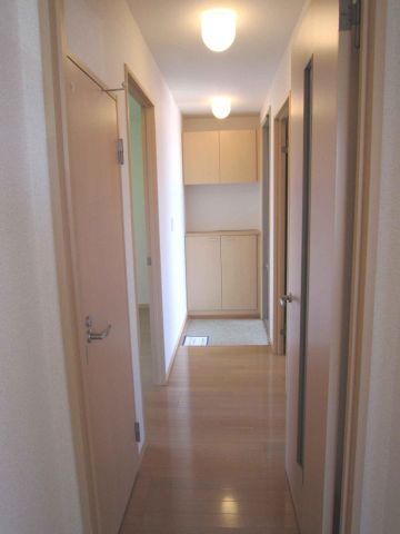 パークアベニューCの玄関