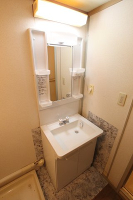 【独立洗面台】 | 泉北城山台三丁住宅6号棟