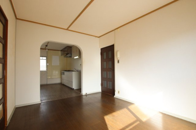 【居間・リビング】 | 泉北城山台三丁住宅6号棟