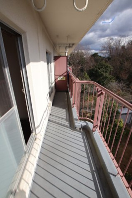 【バルコニー】 | 泉北城山台三丁住宅6号棟