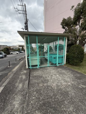 【その他共用部分】 | 泉北城山台三丁住宅6号棟 | 敷地内ゴミ捨場