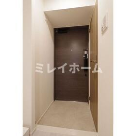 スタイリオ蒲田Ⅱの玄関