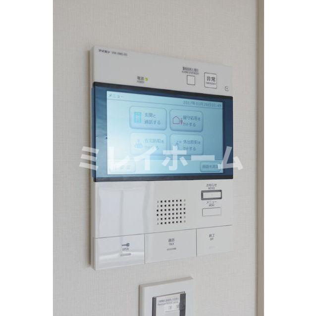 スタイリオ蒲田Ⅱのセキュリティ