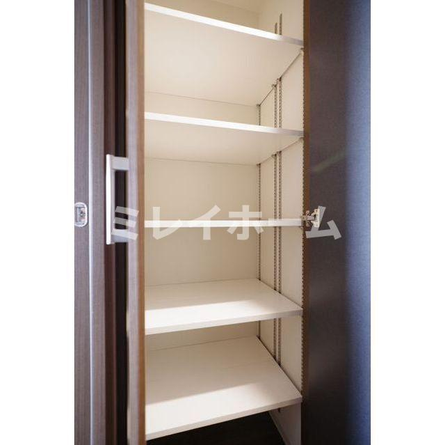 スタイリオ蒲田Ⅱの収納