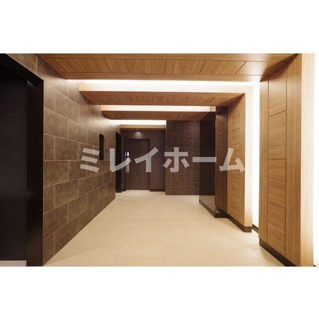 スタイリオ蒲田Ⅱのエントランス