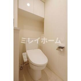 スタイリオ蒲田Ⅱのトイレ