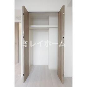 スタイリオ蒲田Ⅱの収納