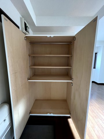 オーク三鷹の収納